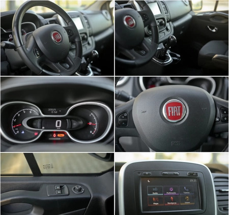 Fiat Talento cena 99499 przebieg: 353431, rok produkcji 2019 z Kolbuszowa małe 277